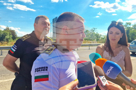 Бургас - Антон Златанов - брифинг