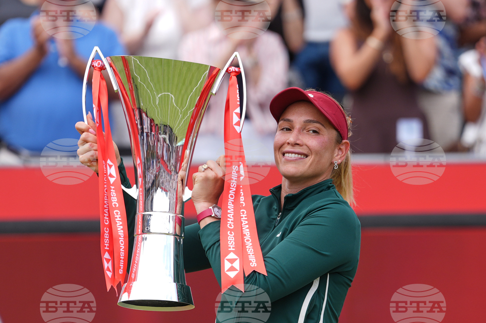 Britain Queen's Club Tennis
