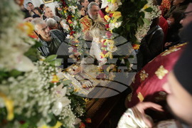 Св. великомъченик Георги Победоносец - светиня - посрещане