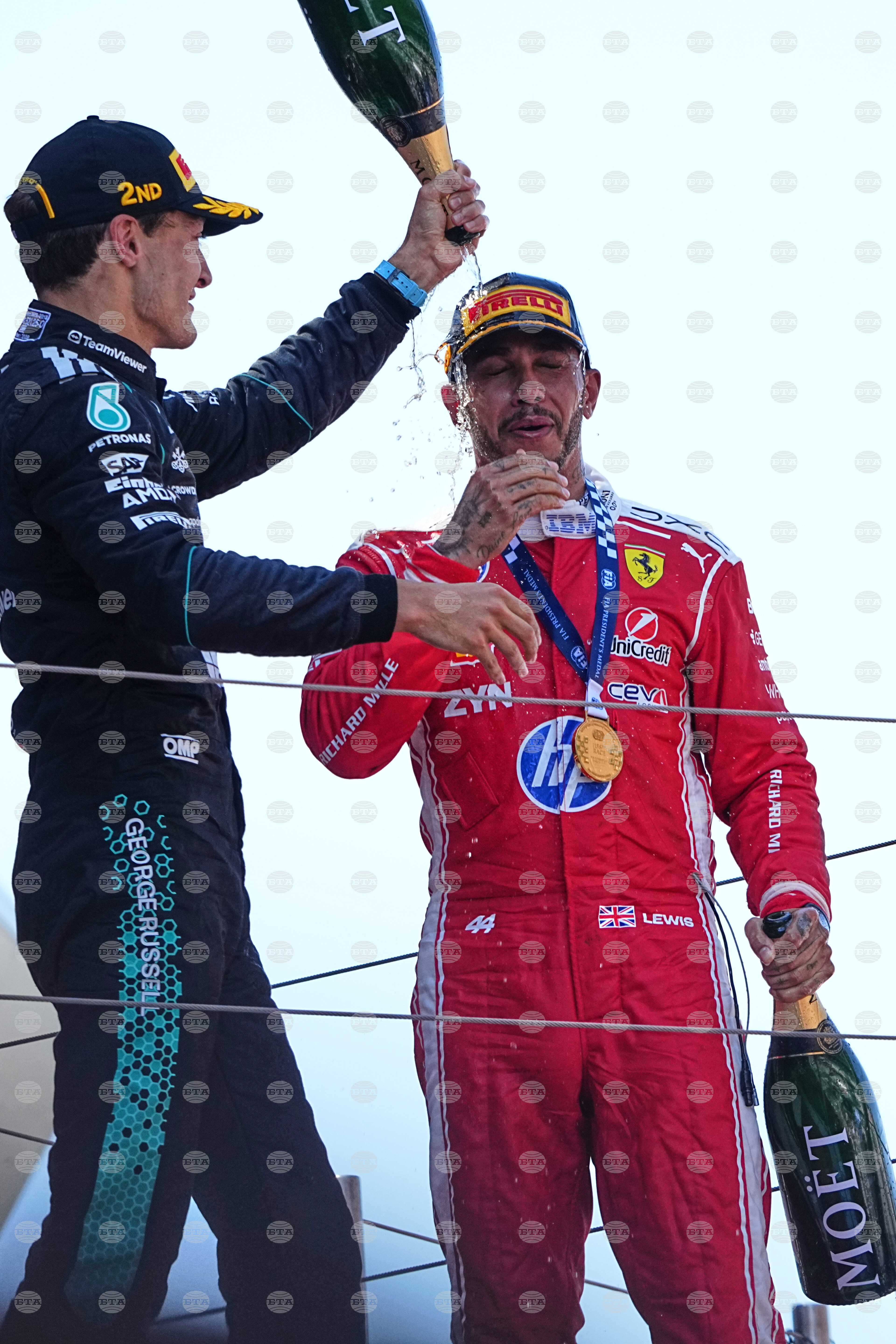 Spain F1 GP Auto Racing