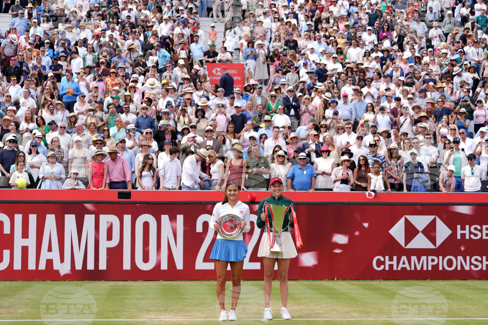 Britain Queen's Club Tennis