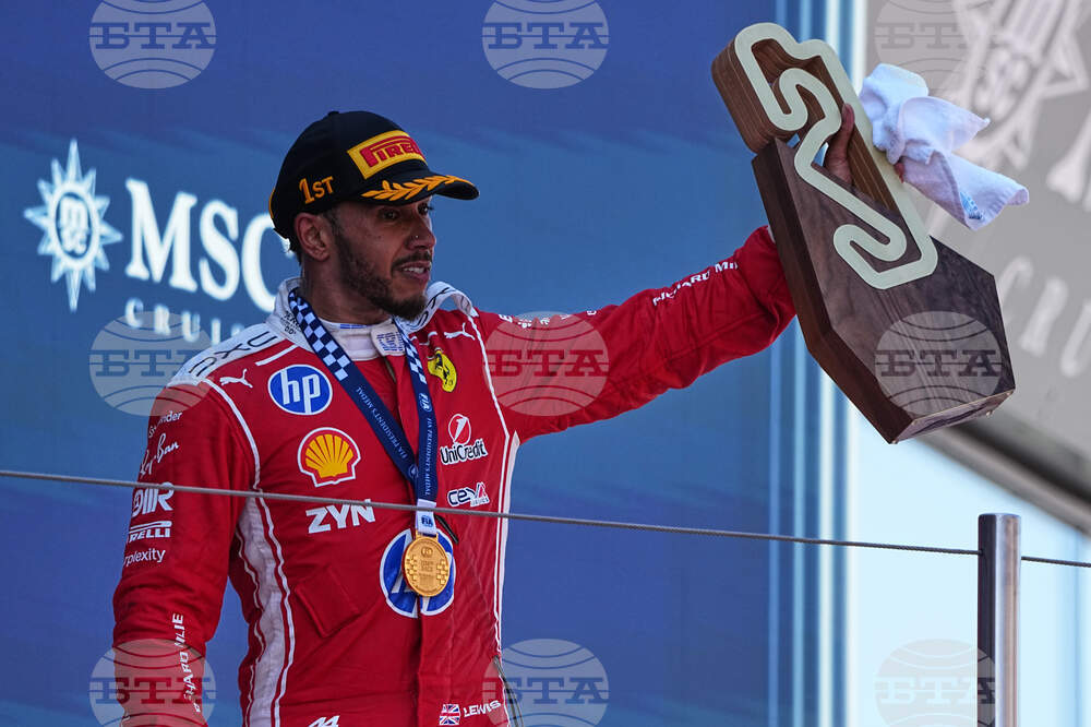 Spain F1 GP Auto Racing