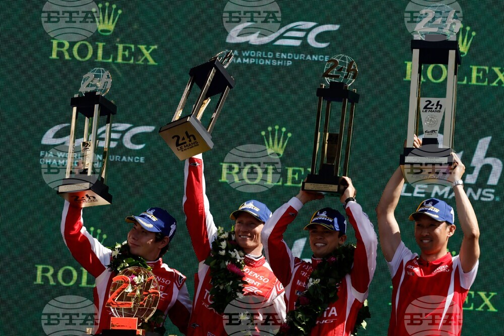 France Le Mans Auto Racing