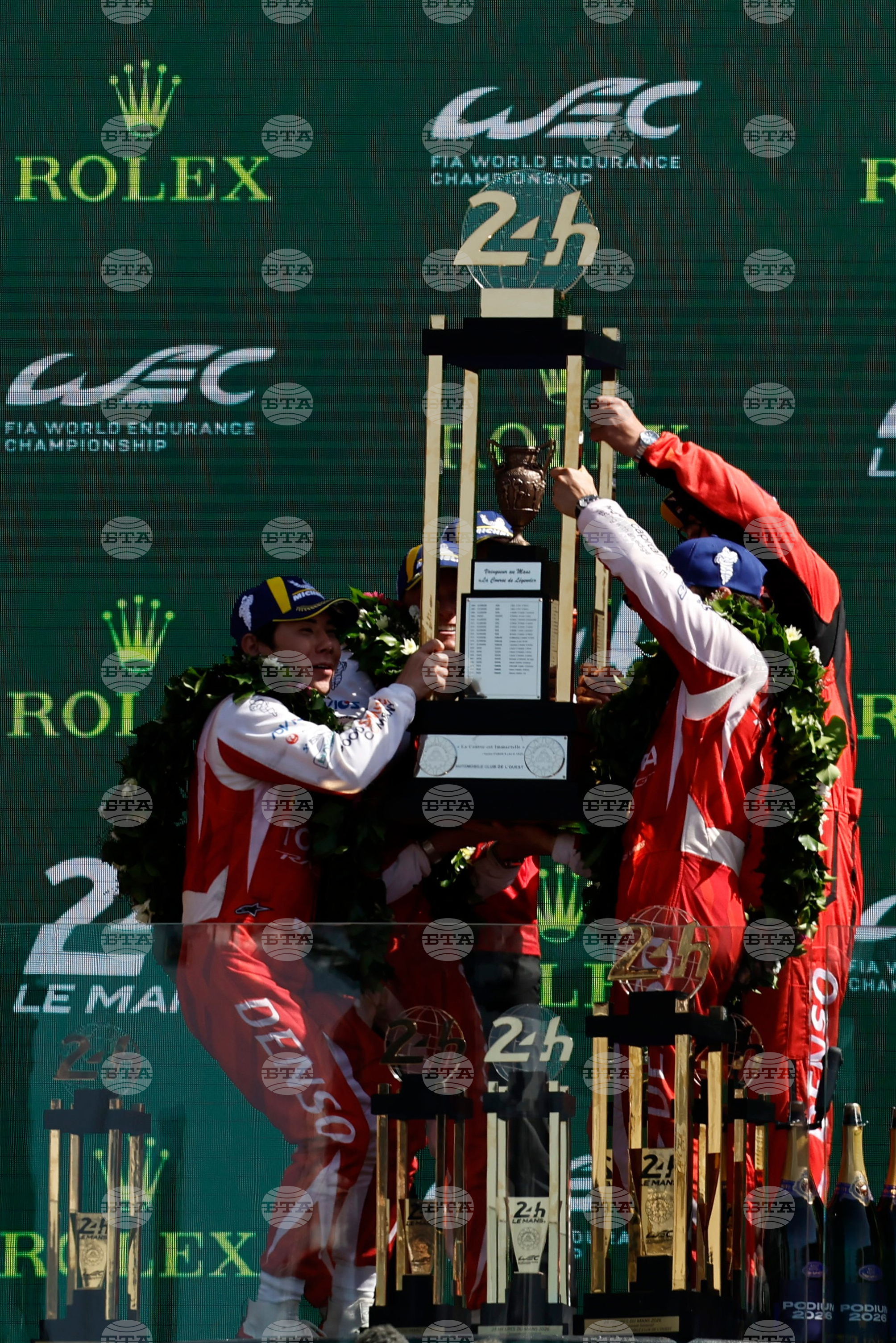 France Le Mans Auto Racing