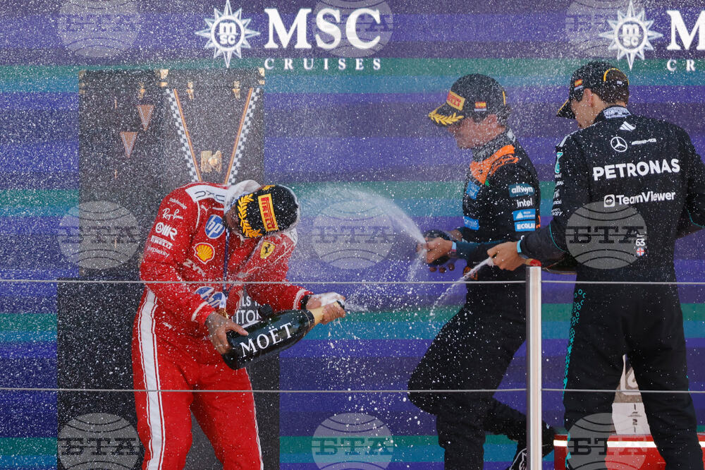 Spain F1 GP Auto Racing