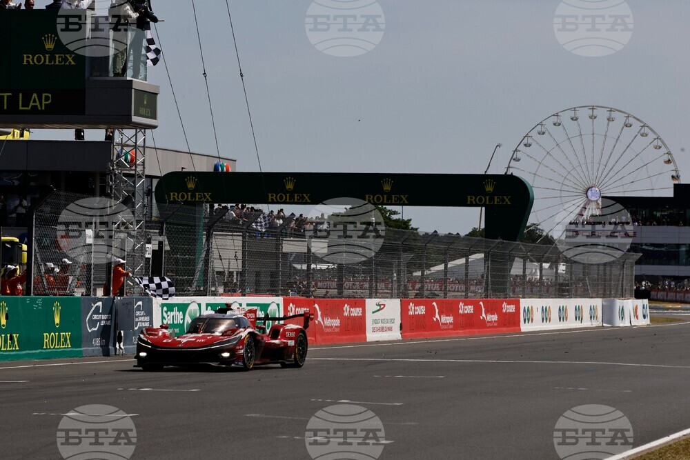 France Le Mans Auto Racing