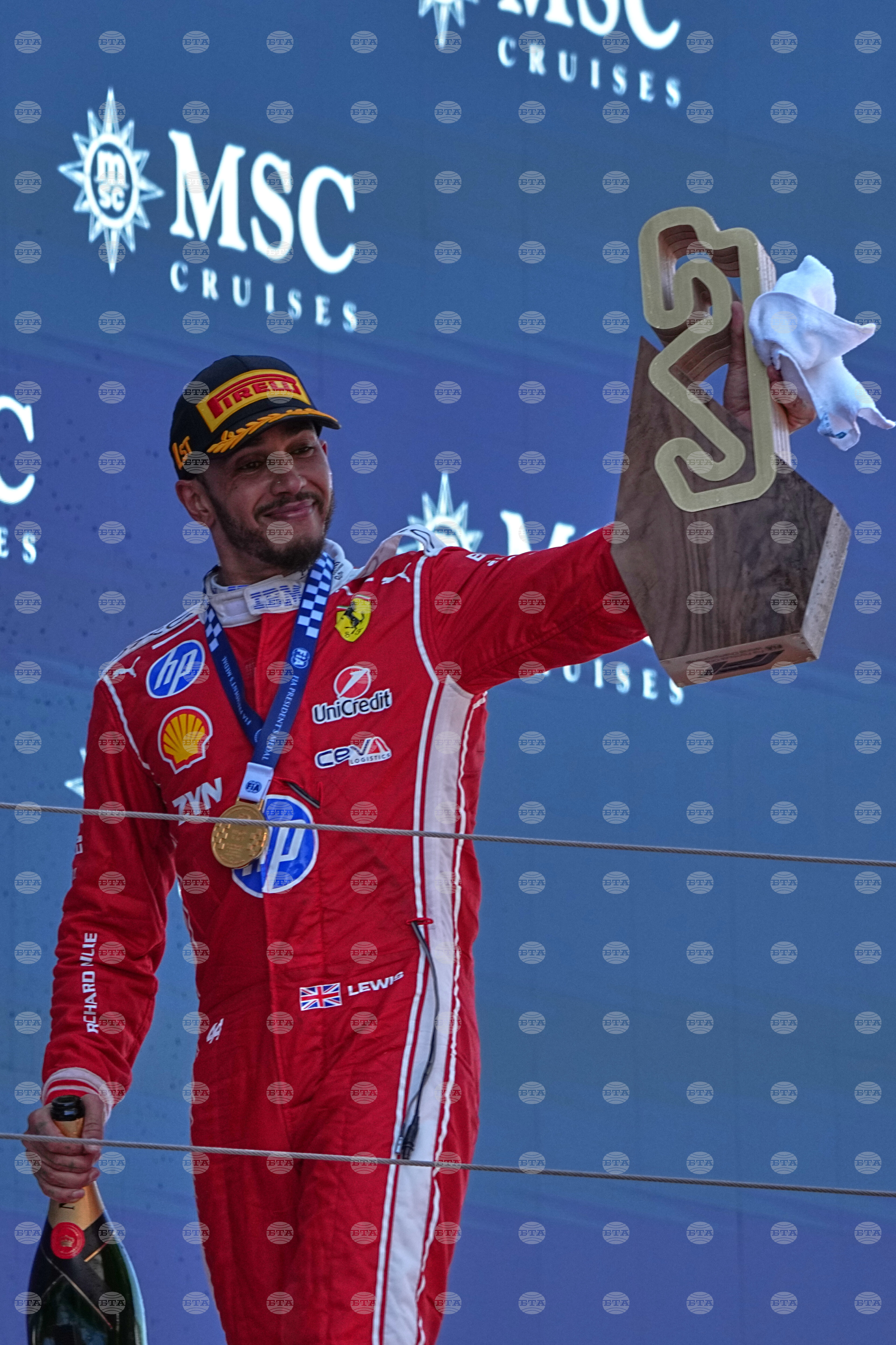 Spain F1 GP Auto Racing