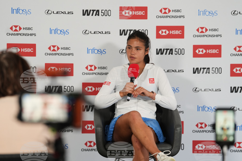 Britain Queen's Club Tennis