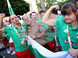 BAUHAUS Down Syndrome World Championships Bulgaria 2026 - Световното първенство за спортисти със Синдром на Даун - шествие