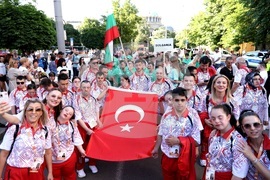 BAUHAUS Down Syndrome World Championships Bulgaria 2026 - Световното първенство за спортисти със Синдром на Даун - шествие