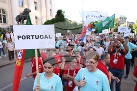 BAUHAUS Down Syndrome World Championships Bulgaria 2026 - Световното първенство за спортисти със Синдром на Даун - шествие