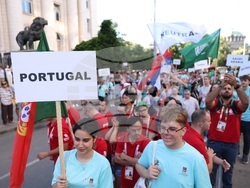 BAUHAUS Down Syndrome World Championships Bulgaria 2026 - Световното първенство за спортисти със Синдром на Даун - шествие