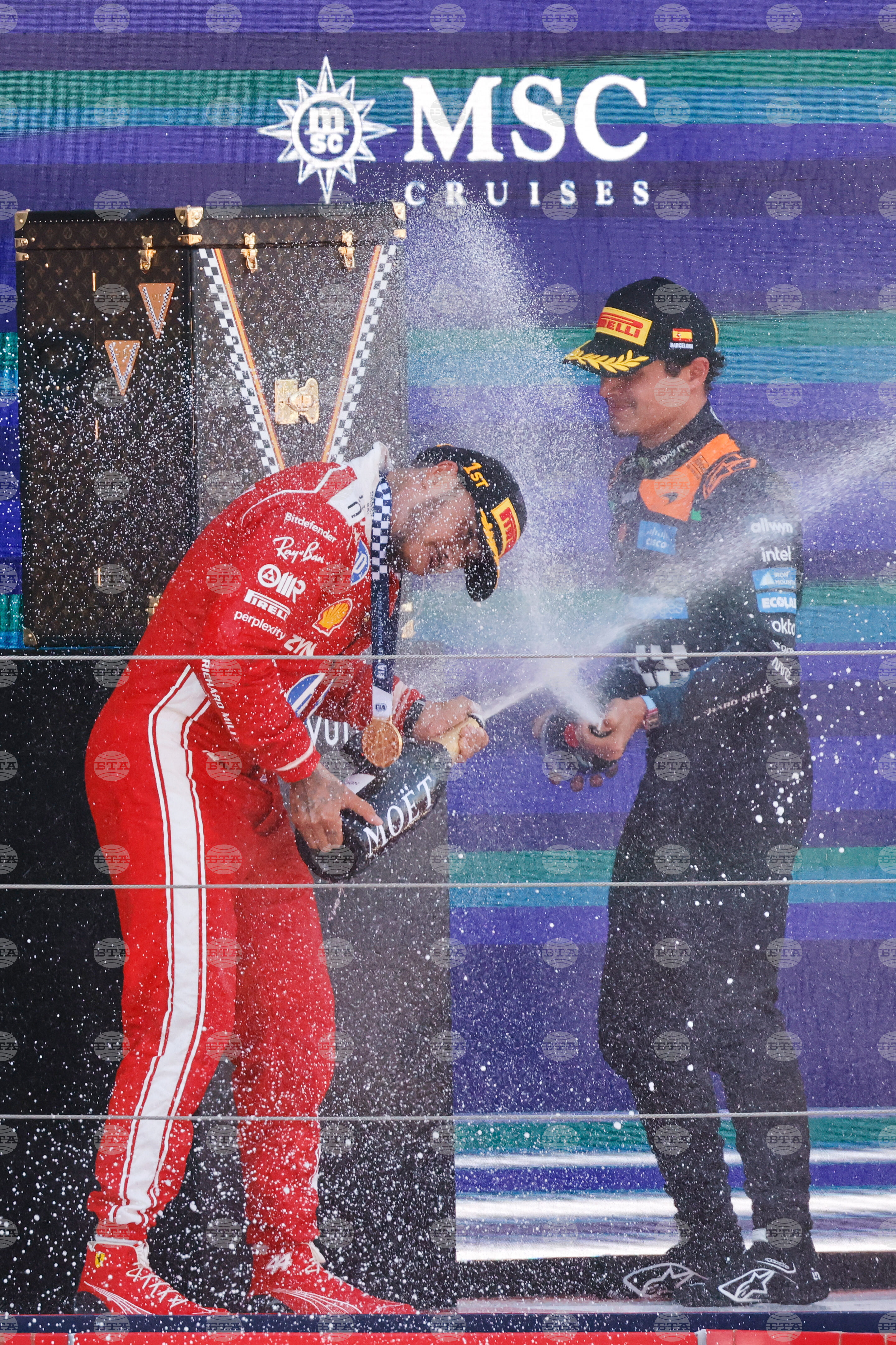 Spain F1 GP Auto Racing