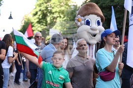 BAUHAUS Down Syndrome World Championships Bulgaria 2026 - Световното първенство за спортисти със Синдром на Даун - шествие