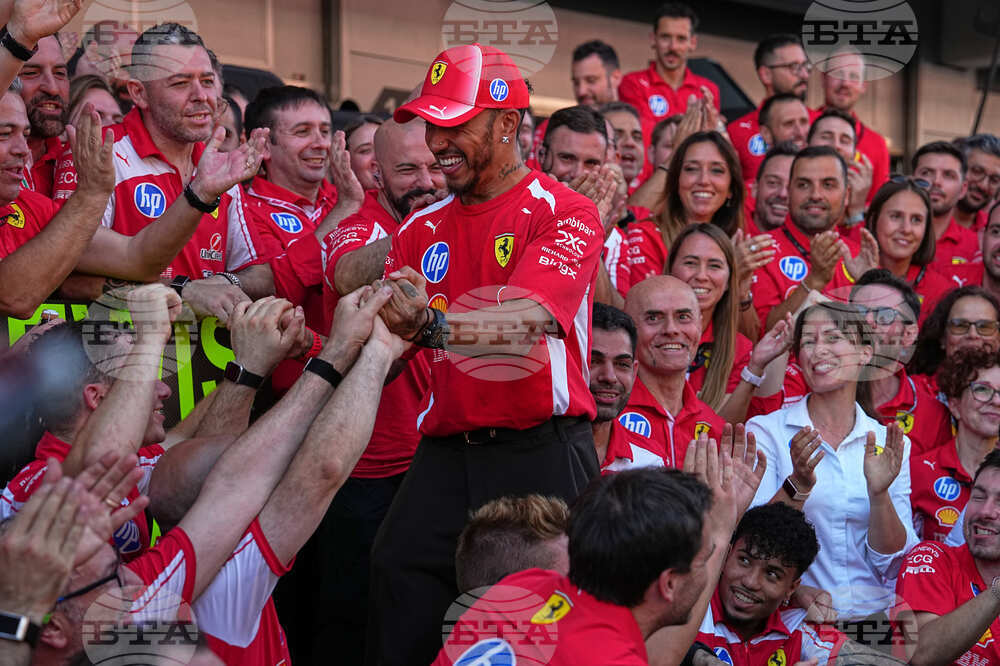 Spain F1 GP Auto Racing