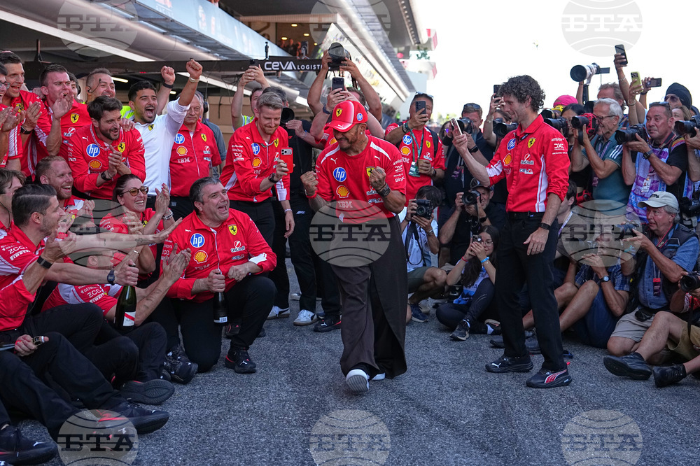 Spain F1 GP Auto Racing