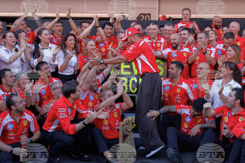 Spain F1 GP Auto Racing