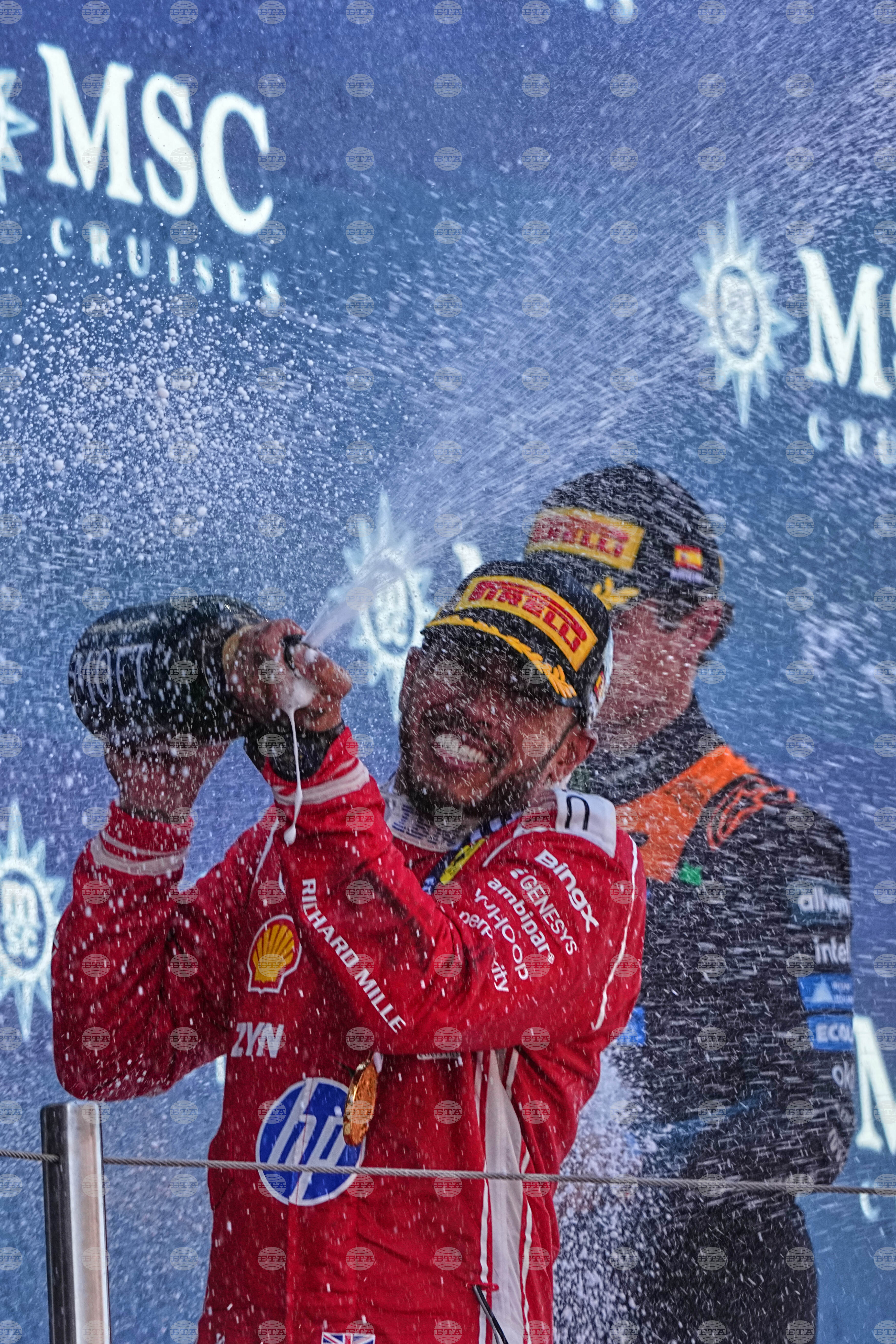 Spain F1 GP Auto Racing