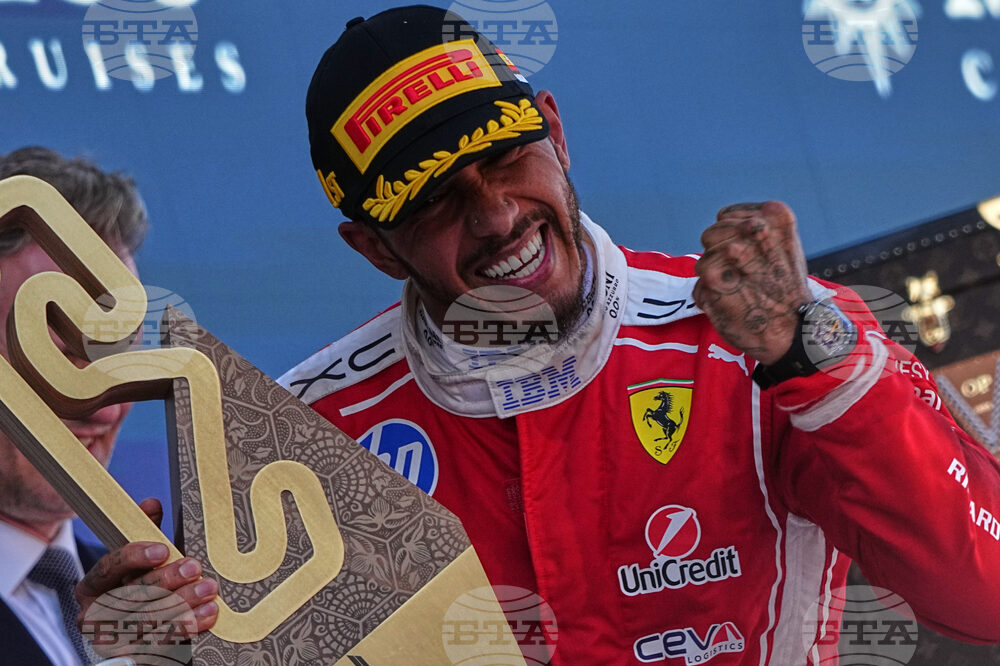 Spain F1 GP Auto Racing