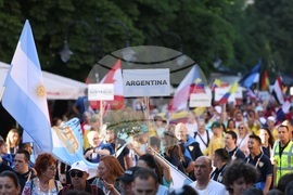 BAUHAUS Down Syndrome World Championships Bulgaria 2026 - Световното първенство за спортисти със Синдром на Даун - шествие