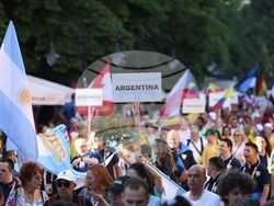 BAUHAUS Down Syndrome World Championships Bulgaria 2026 - Световното първенство за спортисти със Синдром на Даун - шествие
