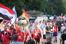 BAUHAUS Down Syndrome World Championships Bulgaria 2026 - Световното първенство за спортисти със Синдром на Даун - шествие