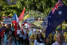 BAUHAUS Down Syndrome World Championships Bulgaria 2026 - Световното първенство за спортисти със Синдром на Даун - шествие