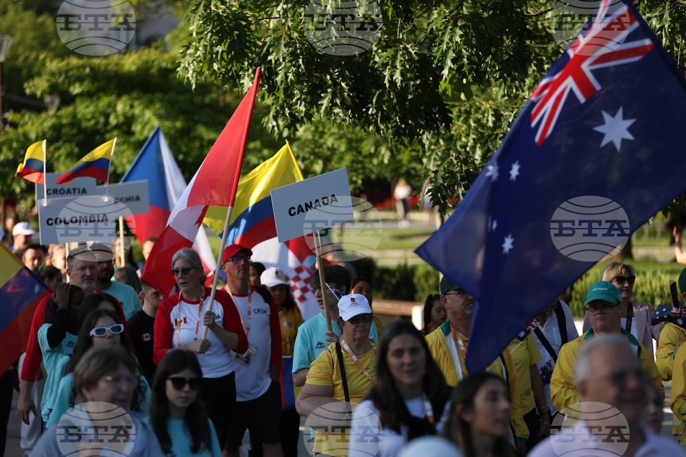BAUHAUS Down Syndrome World Championships Bulgaria 2026 - Световното първенство за спортисти със Синдром на Даун - шествие