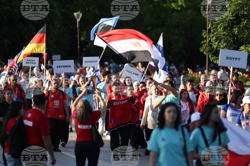 BAUHAUS Down Syndrome World Championships Bulgaria 2026 - Световното първенство за спортисти със Синдром на Даун - шествие