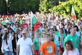 BAUHAUS Down Syndrome World Championships Bulgaria 2026 - Световното първенство за спортисти със Синдром на Даун - шествие