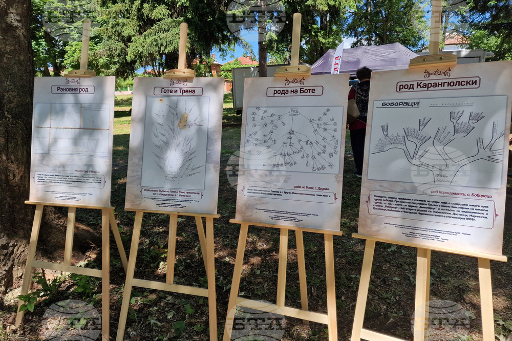 Радомир - „Родова памет от Радомирско“ - изложба