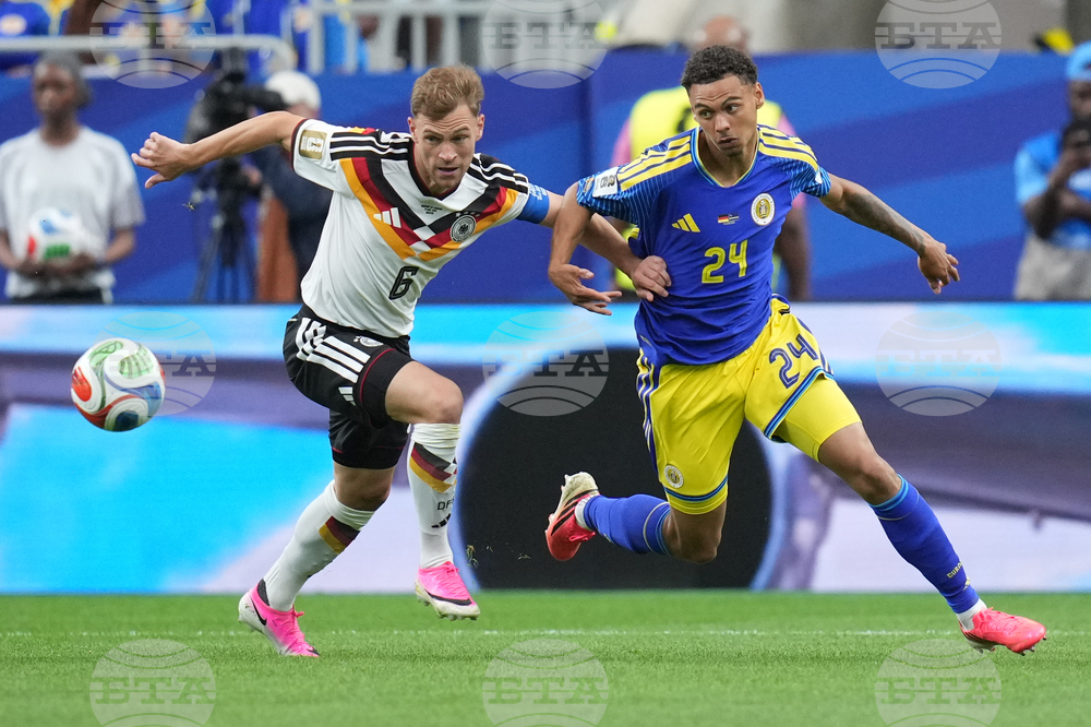 Curacao Germany WCup Soccer