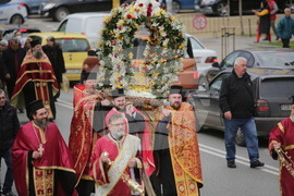 Св. великомъченик Георги Победоносец - светиня - посрещане