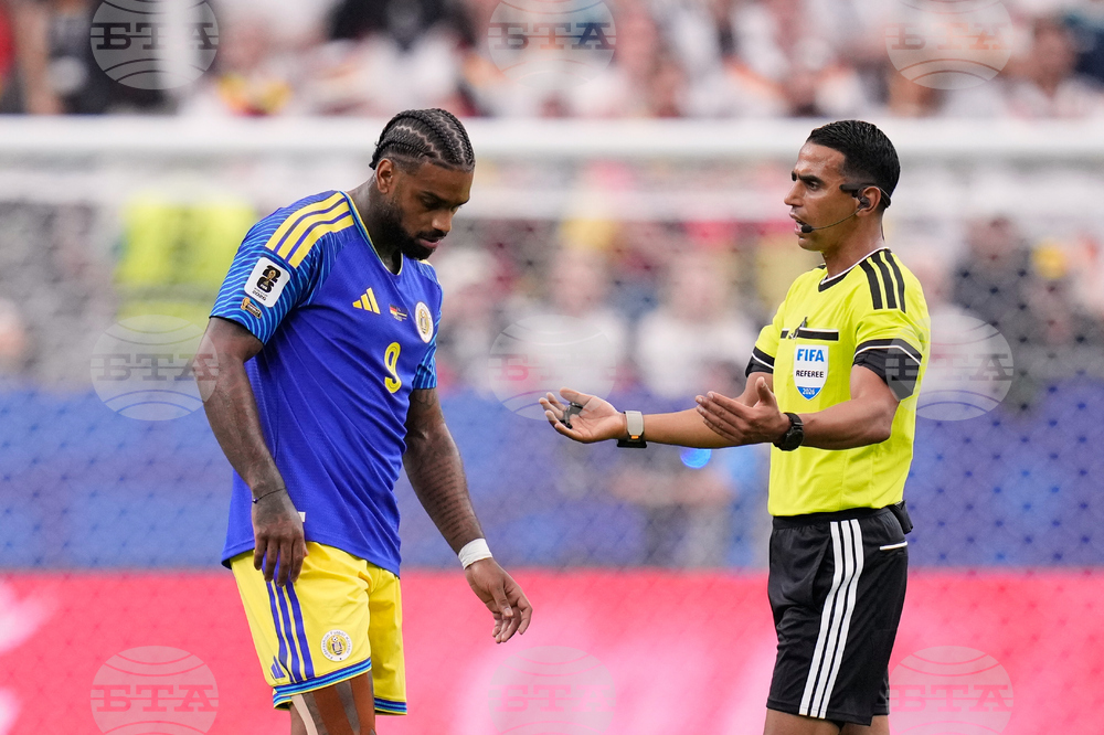 Curacao Germany WCup Soccer