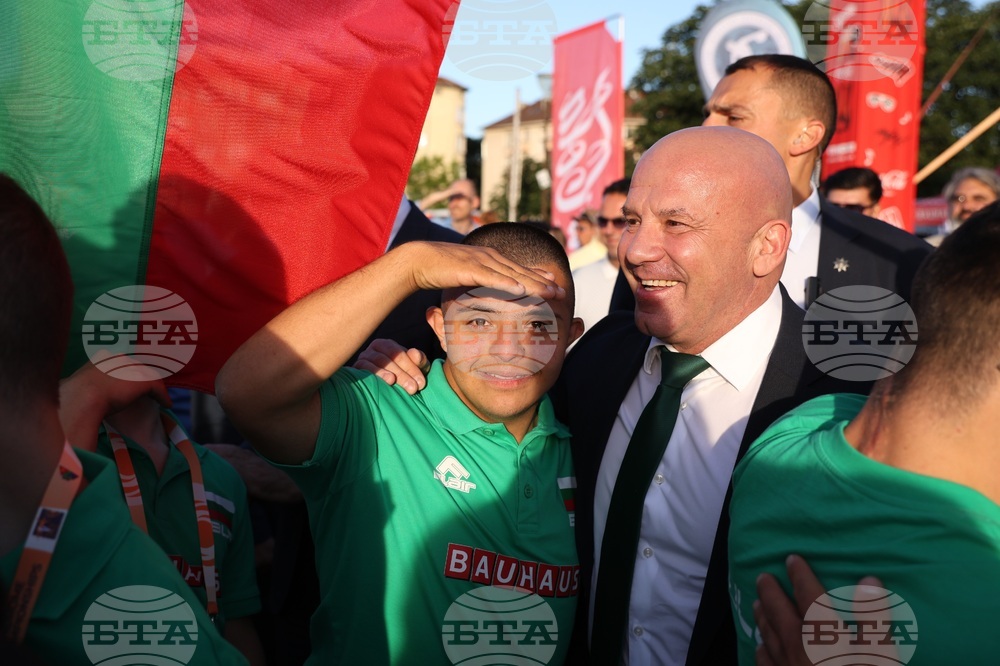 Национален дворец на културата - BAUHAUS Down Syndrome World Championships Bulgaria 2026 - Световното първенство за спортисти със Синдром на Даун - откриване