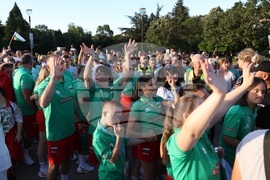 Национален дворец на културата - BAUHAUS Down Syndrome World Championships Bulgaria 2026 - Световното първенство за спортисти със Синдром на Даун - откриване