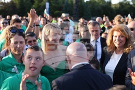 Национален дворец на културата - BAUHAUS Down Syndrome World Championships Bulgaria 2026 - Световното първенство за спортисти със Синдром на Даун - откриване