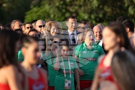 Национален дворец на културата - BAUHAUS Down Syndrome World Championships Bulgaria 2026 - Световното първенство за спортисти със Синдром на Даун - откриване