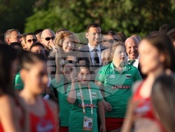 Национален дворец на културата - BAUHAUS Down Syndrome World Championships Bulgaria 2026 - Световното първенство за спортисти със Синдром на Даун - откриване