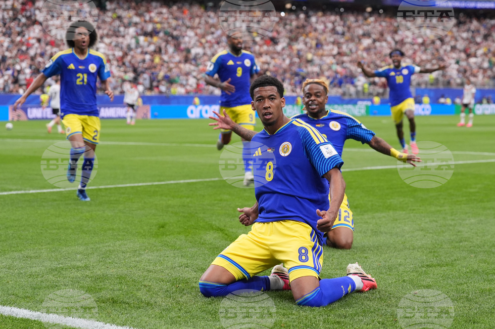 Curacao Germany WCup Soccer