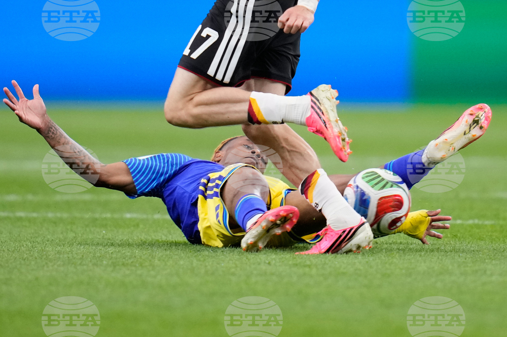APTOPIX Curacao Germany WCup Soccer