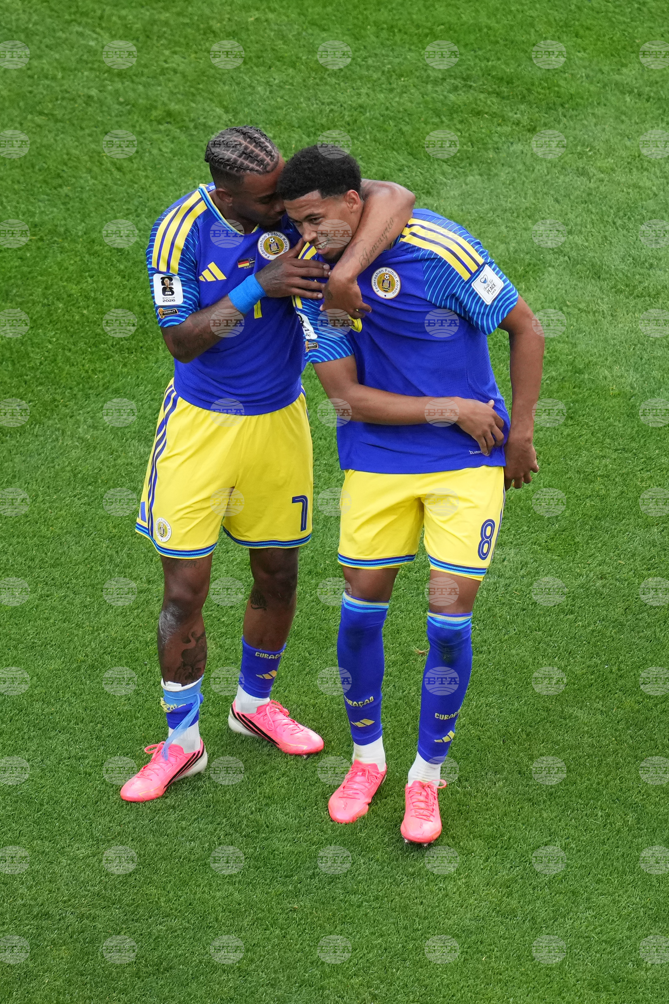 Curacao Germany WCup Soccer