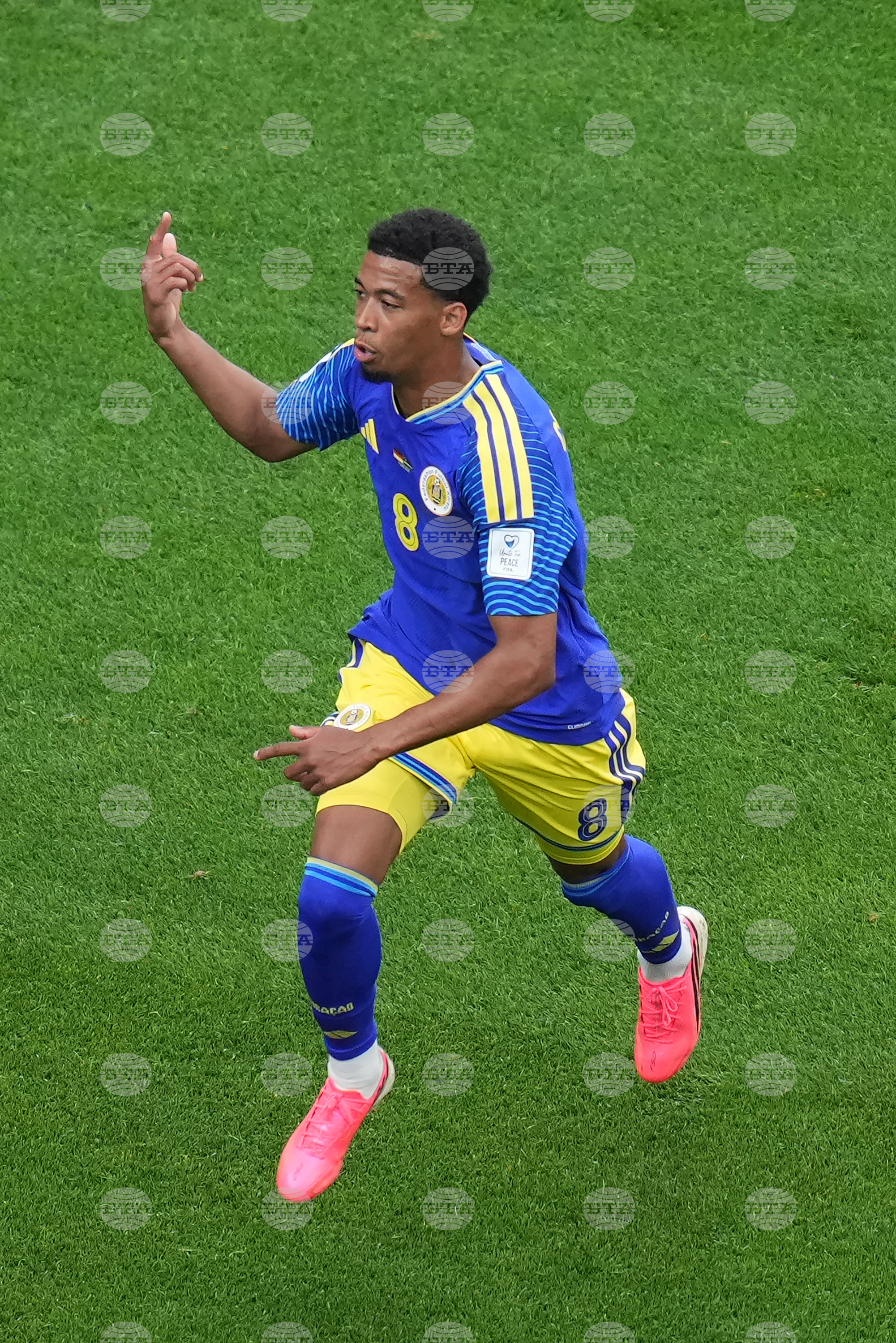 Curacao Germany WCup Soccer