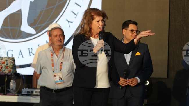 President Iotova: "This Is a Triumph of the Human Spirit over Isolation, Prejudice and Loneliness"