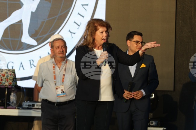 President Iotova: "This Is a Triumph of the Human Spirit over Isolation, Prejudice and Loneliness"