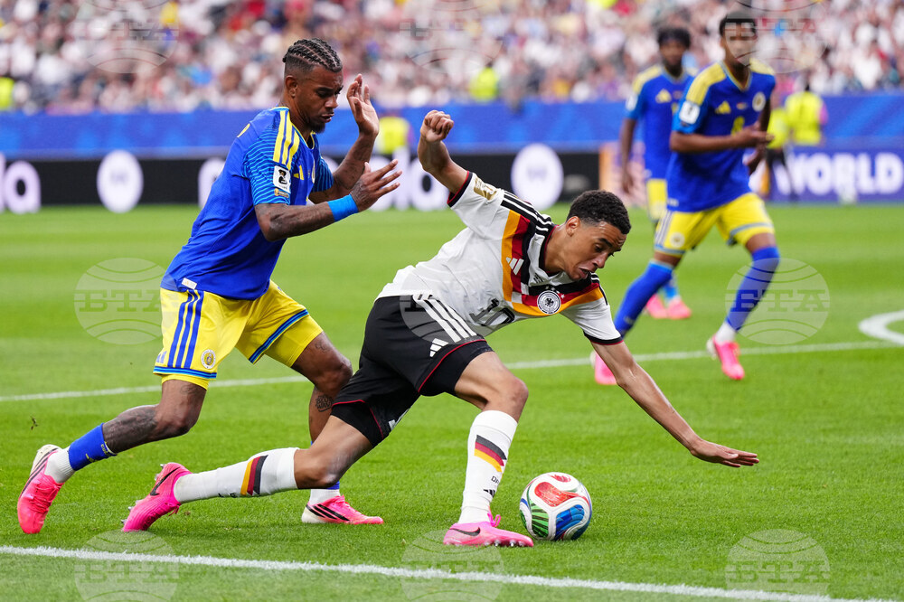 Curacao Germany WCup Soccer