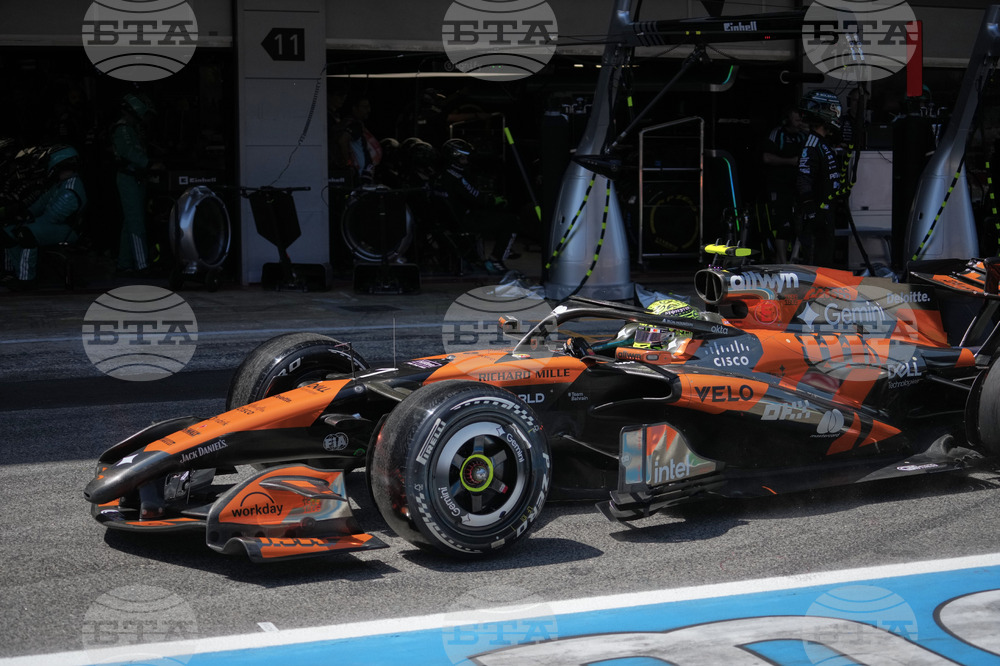Spain F1 GP Auto Racing