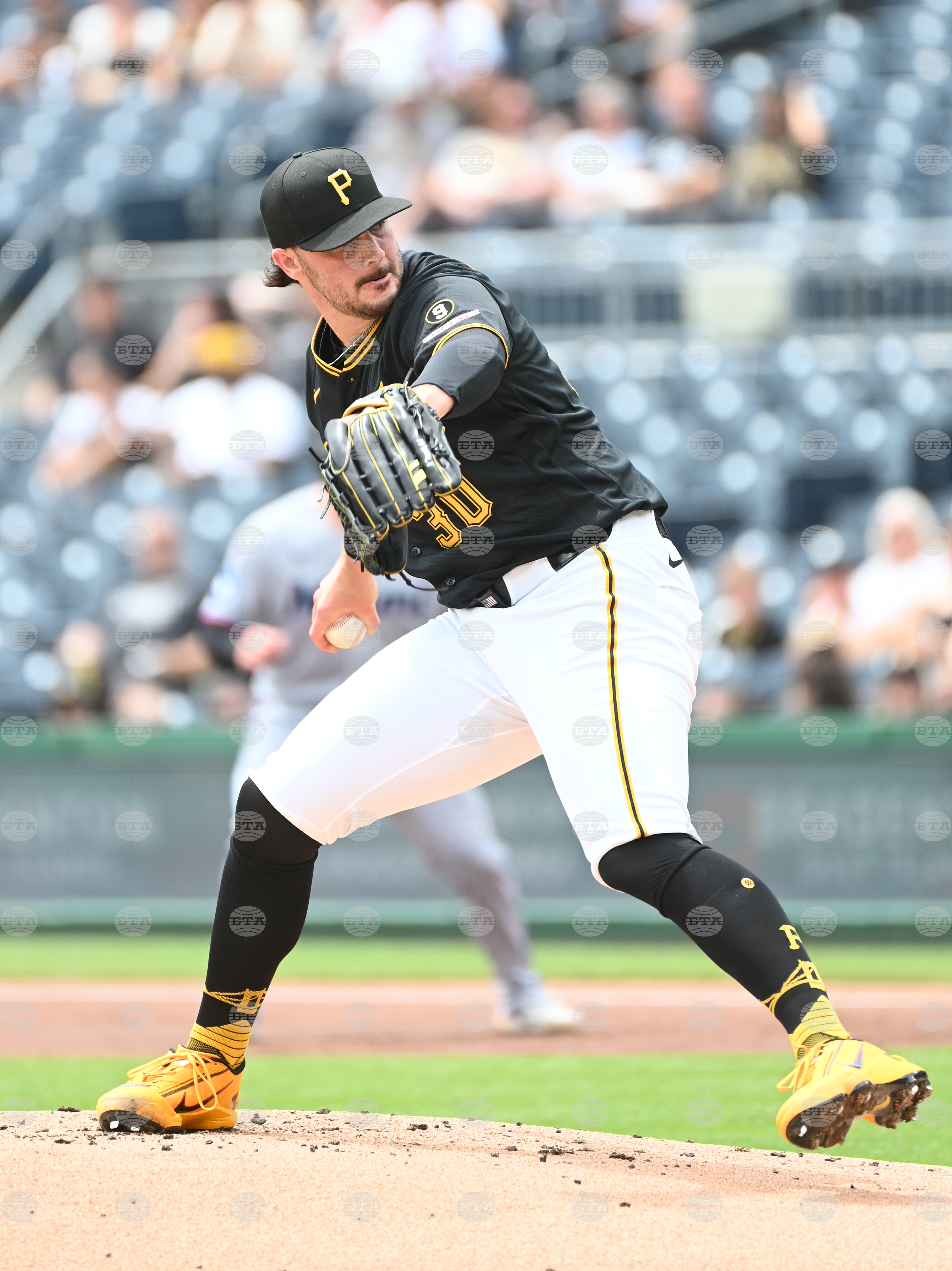 Marlins Pirates Baseball