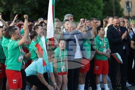 Национален дворец на културата - BAUHAUS Down Syndrome World Championships Bulgaria 2026 - Световното първенство за спортисти със Синдром на Даун - откриване