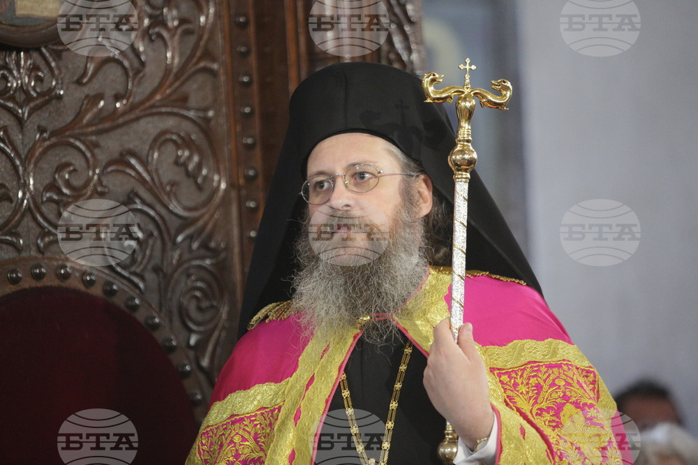 Св. великомъченик Георги Победоносец - светиня - посрещане